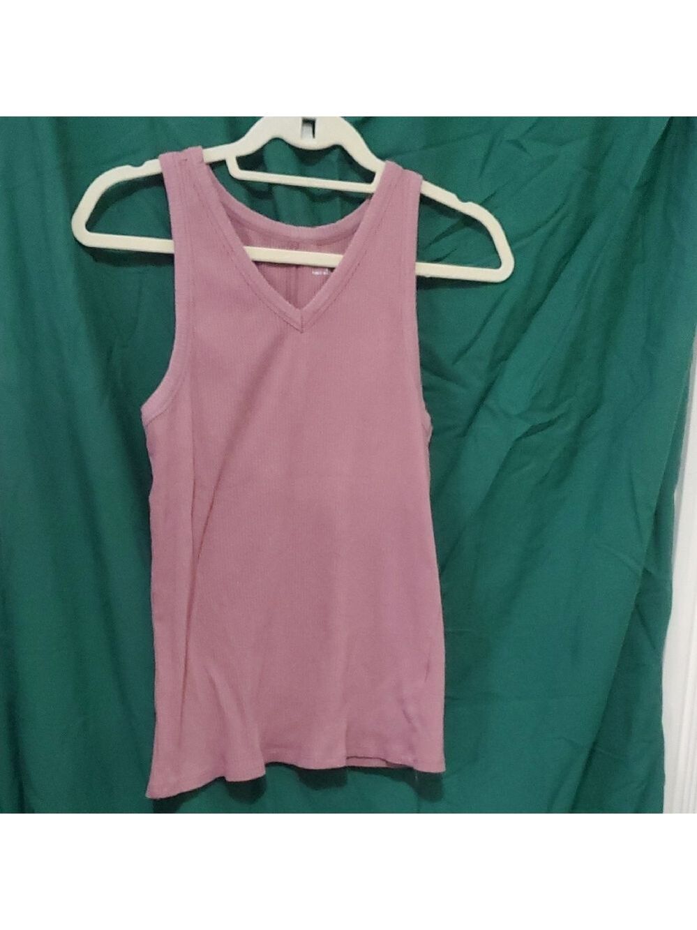 Maurices Mauve Tank Top Size OX